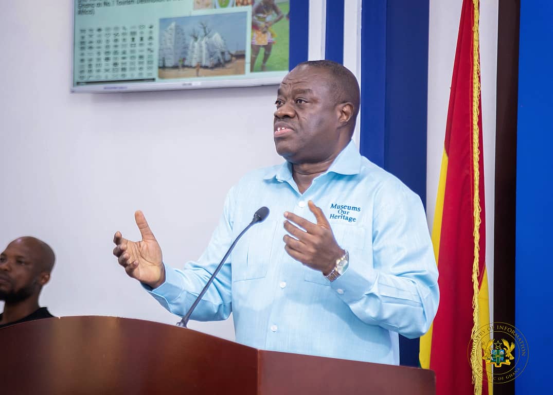 350 million Cedis spent on product development in the tourism sector