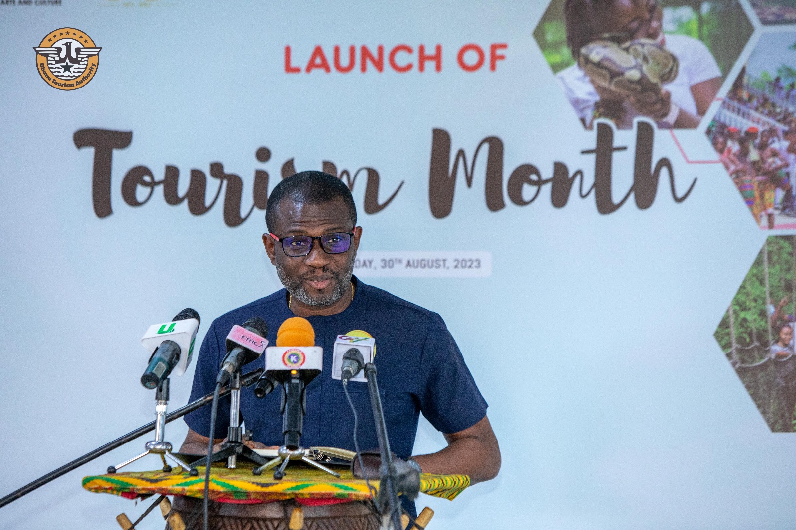 Hon. Mark Okraku Mantey launches Tourism month