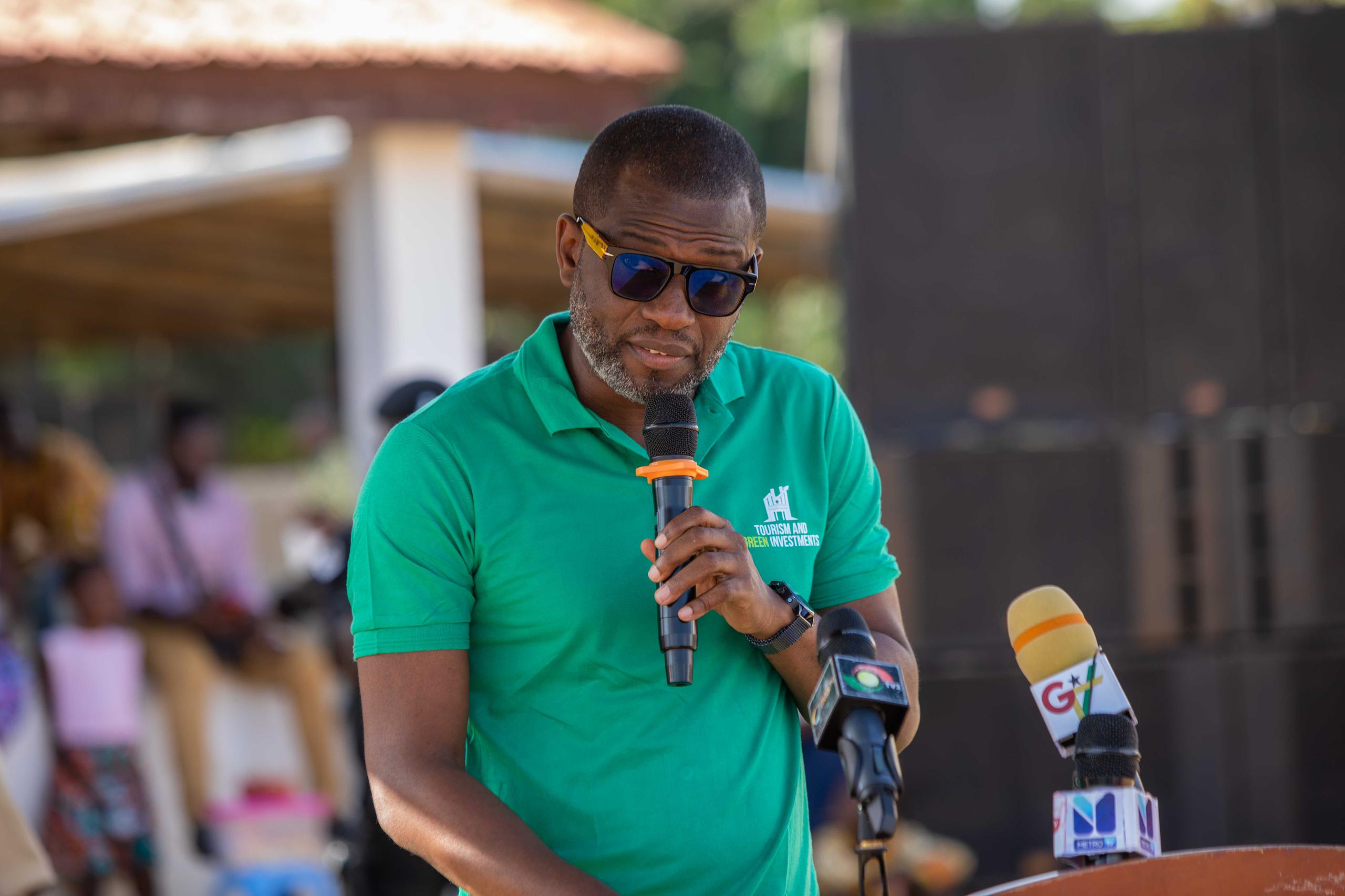Hon. Mark Okraku Mantey launches 2023 World Tourism Day in Ada