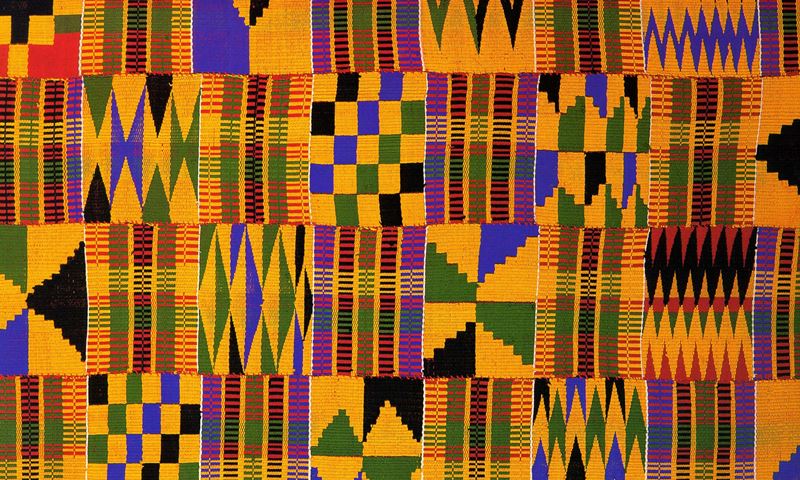 Ghana textile - Soluap