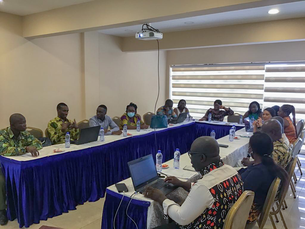 Two-Day Workshop to Review Questionnaires Developed for Data Collection in The Arts & Culture Industry